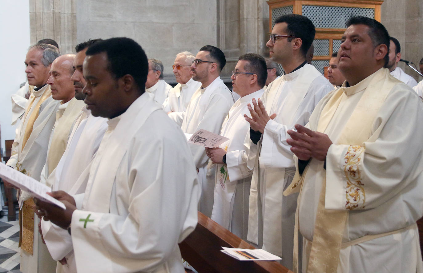 Misa Crismal en Segovia