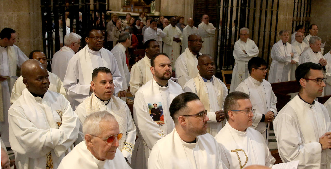 Misa Crismal en Segovia