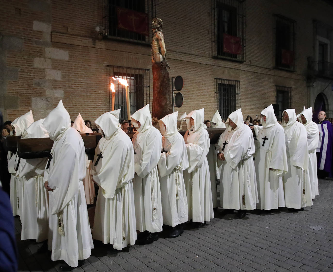 La procesión de la Sentencia, en Medina del Campo