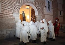 La procesión de la Sentencia, en Medina del Campo