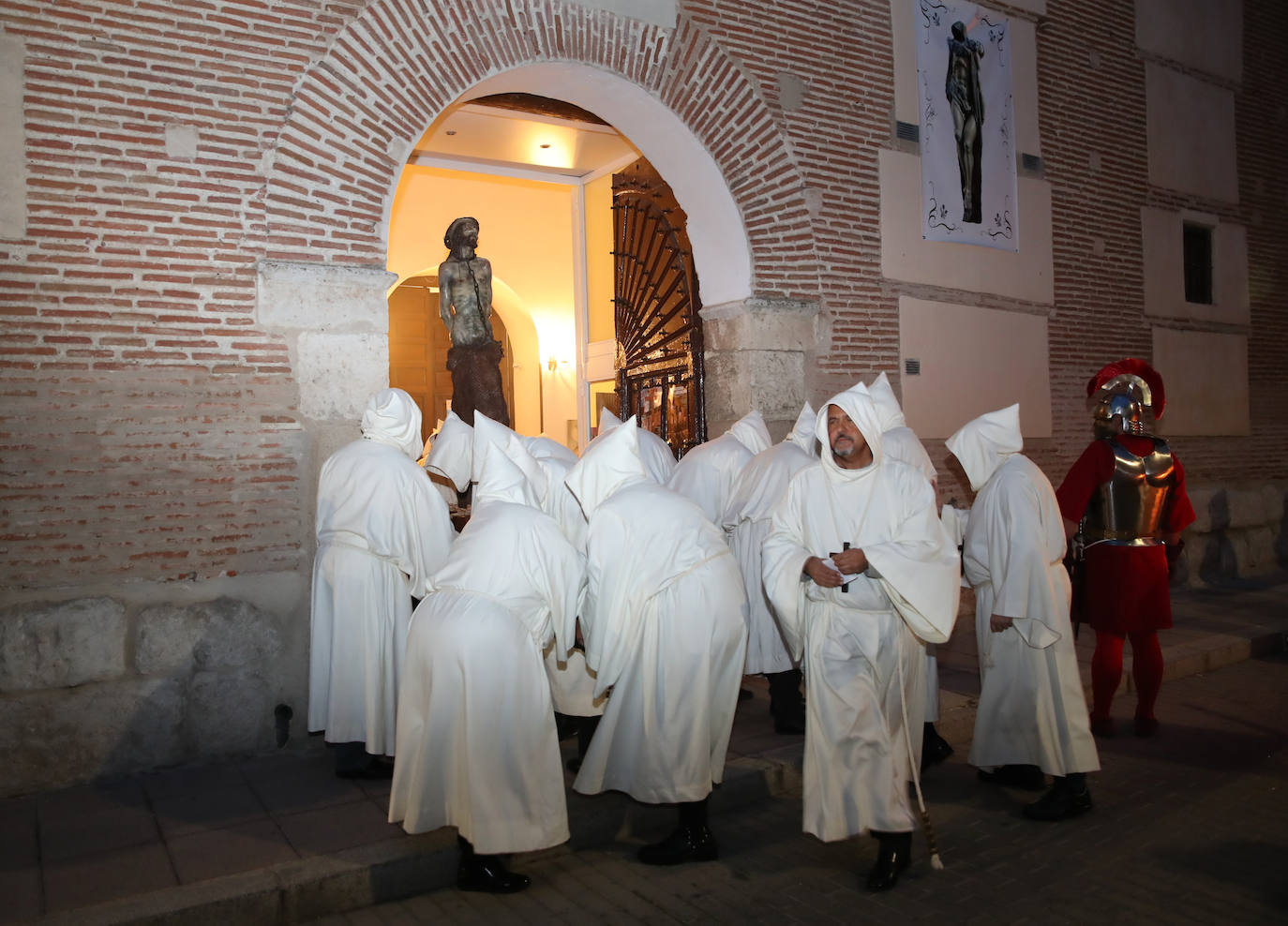 La procesión de la Sentencia, en Medina del Campo