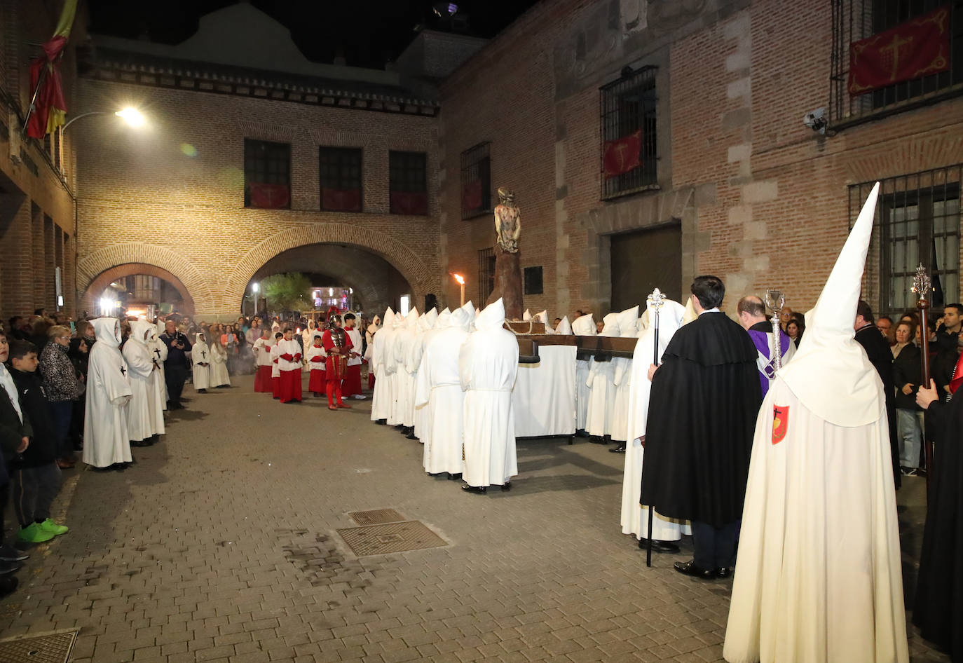 La procesión de la Sentencia, en Medina del Campo