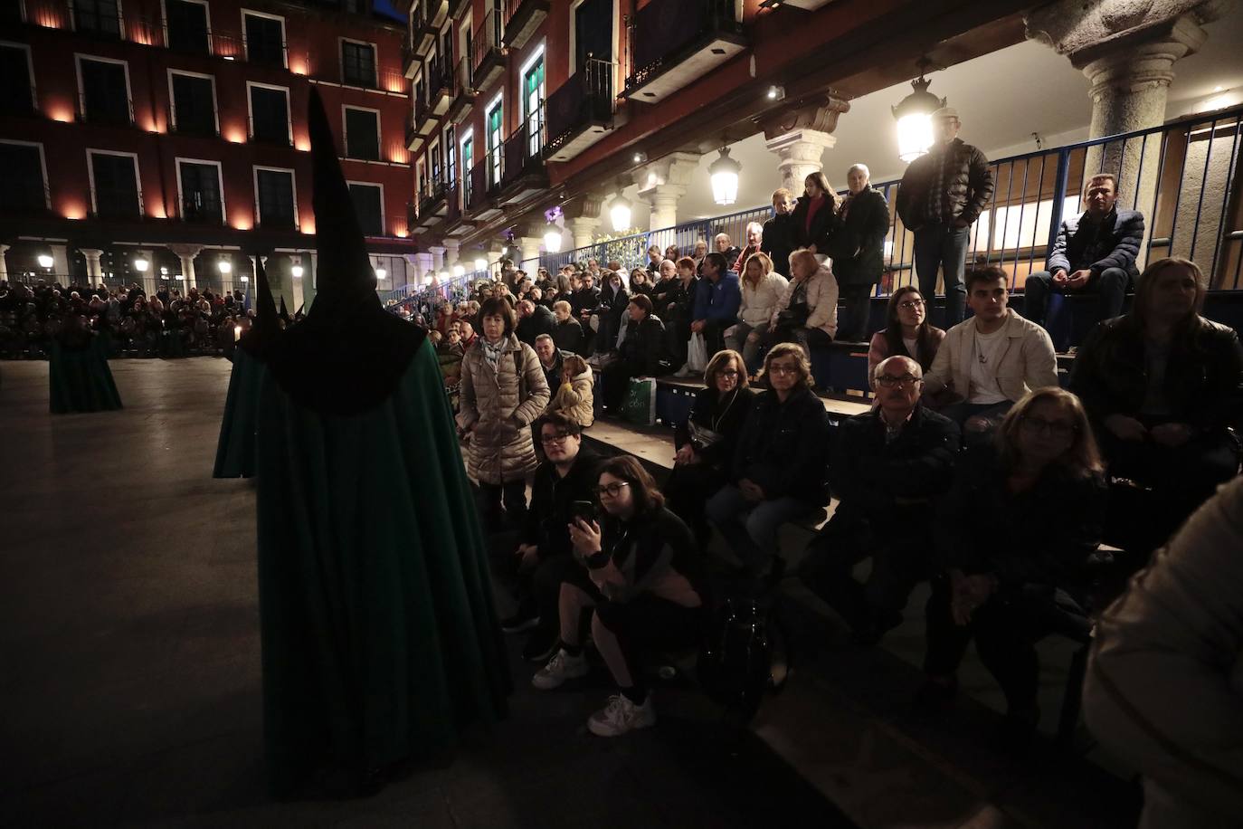 La procesión del Rosario del Dolor, en imágenes