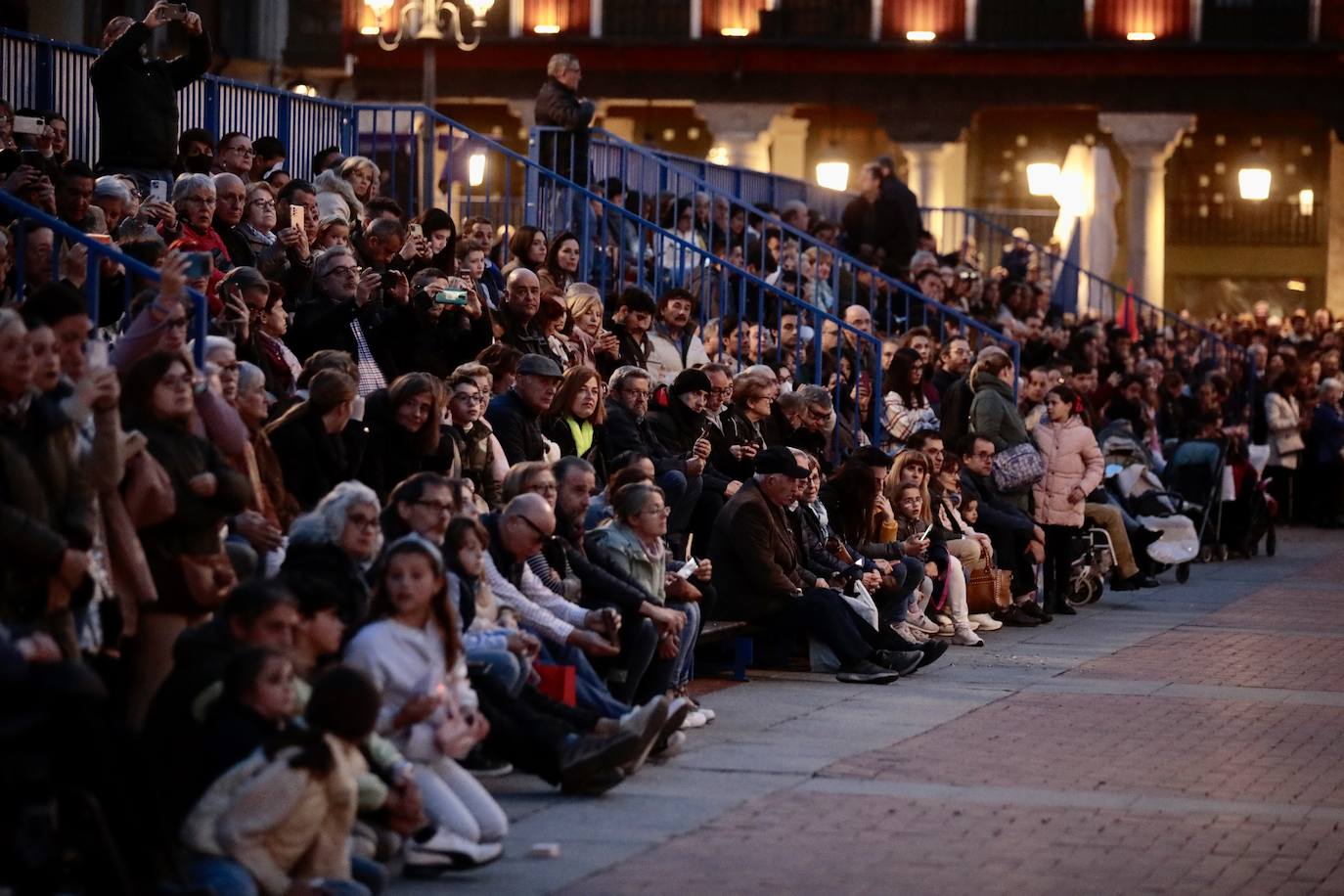 La procesión del Rosario del Dolor, en imágenes