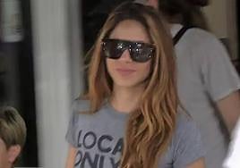 La cantante colombiana, Shakira.
