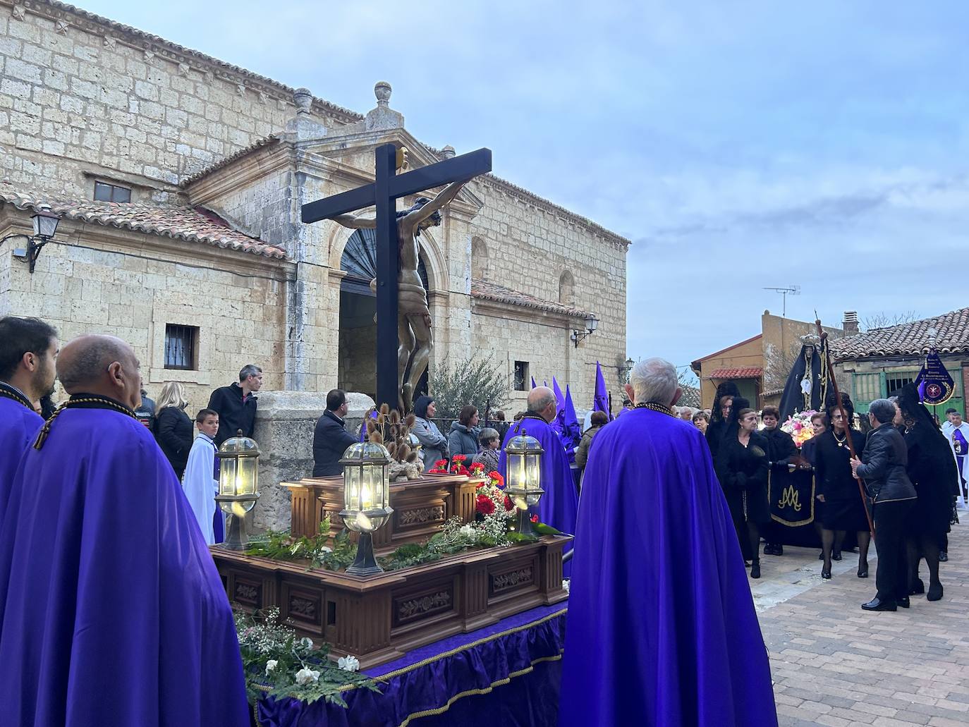 Procesión del Rosario de Dolor de Torrelobatón