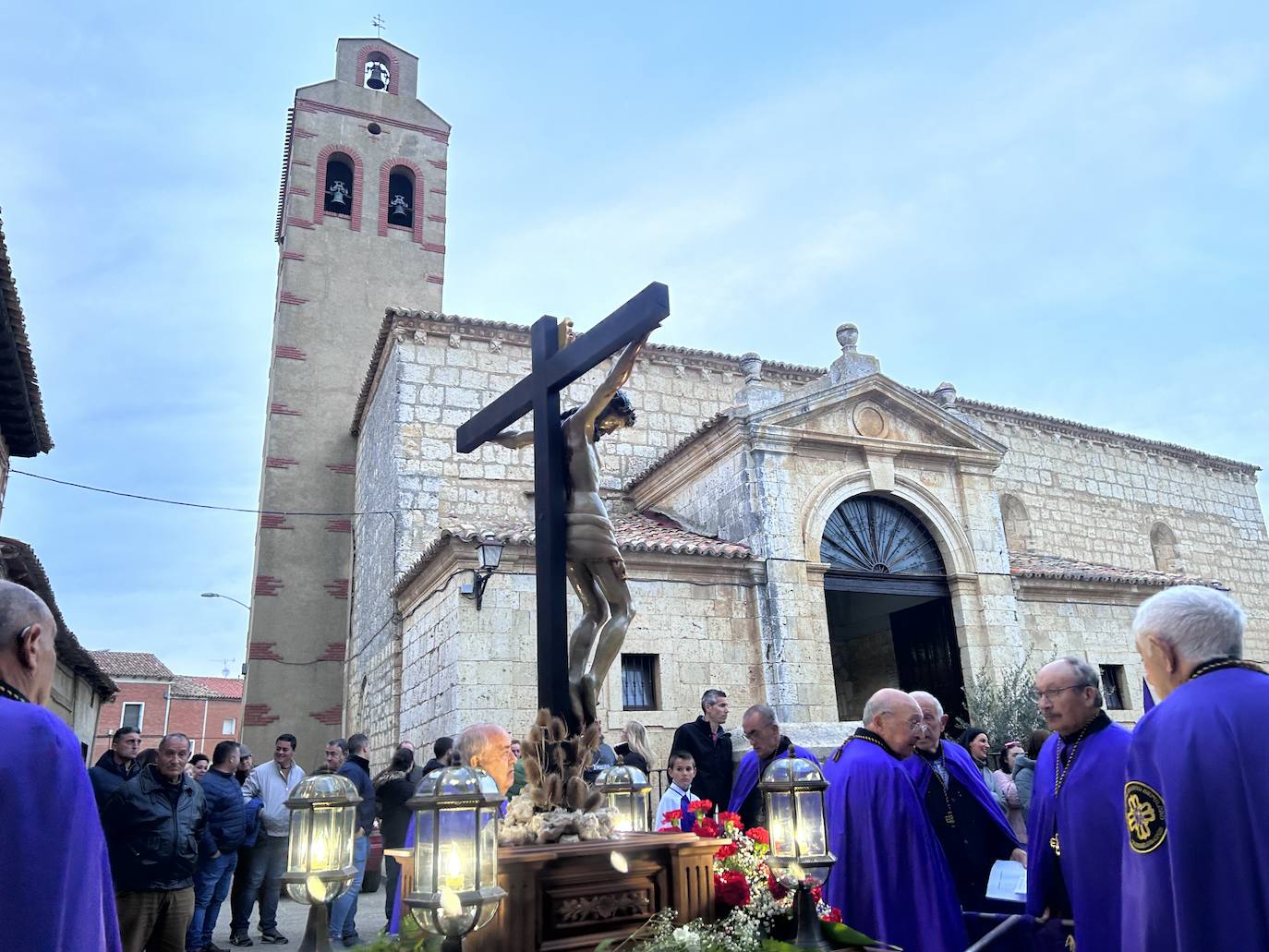 Procesión del Rosario de Dolor de Torrelobatón