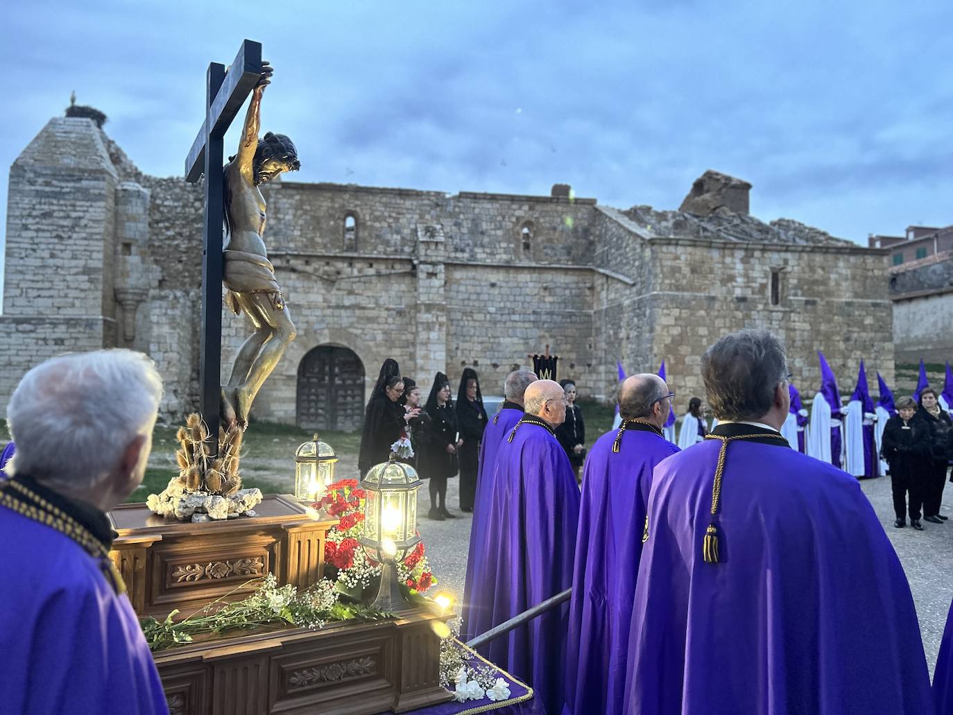 Procesión del Rosario de Dolor de Torrelobatón