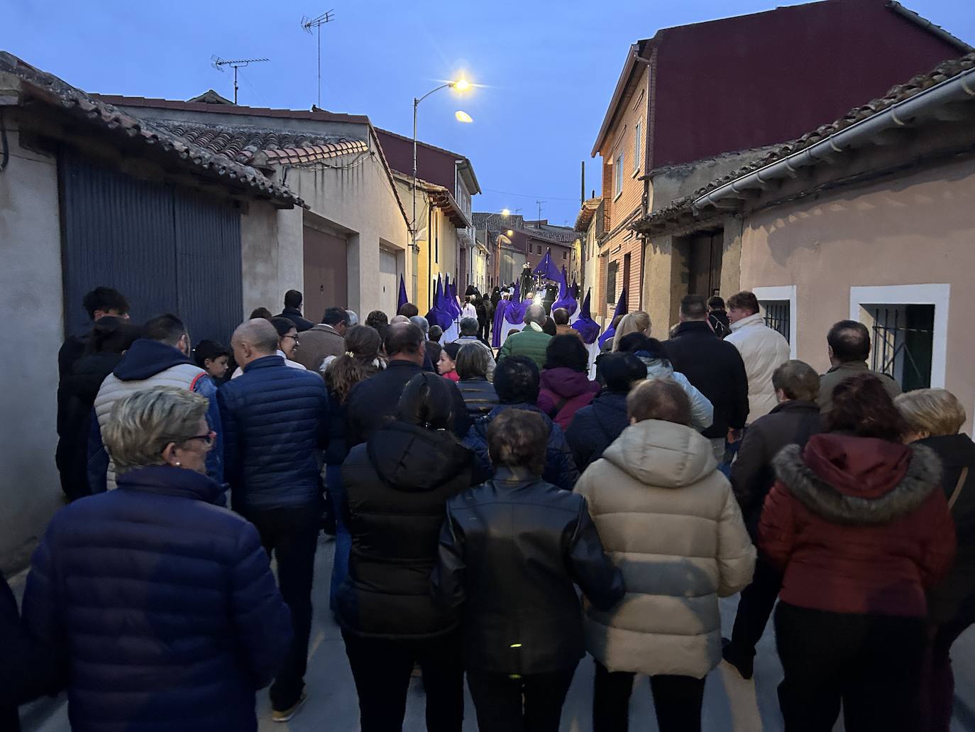Procesión del Rosario de Dolor de Torrelobatón