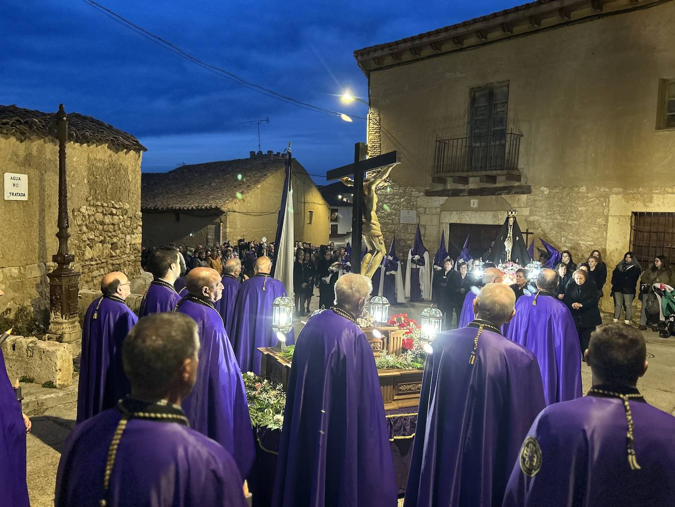 Procesión del Rosario de Dolor de Torrelobatón