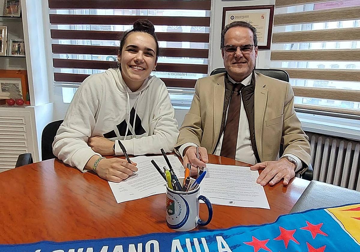 Elba Álvarez y Cayetano Cifuentes.