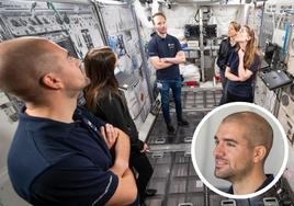 El astronauta leonés inicia en el Centro Europeo de Astronautas (EAC) de Colonia su proceso de preparación para ir al espacio. En la imagen, un astronauta durante uno de los cursos de entrenamiento.