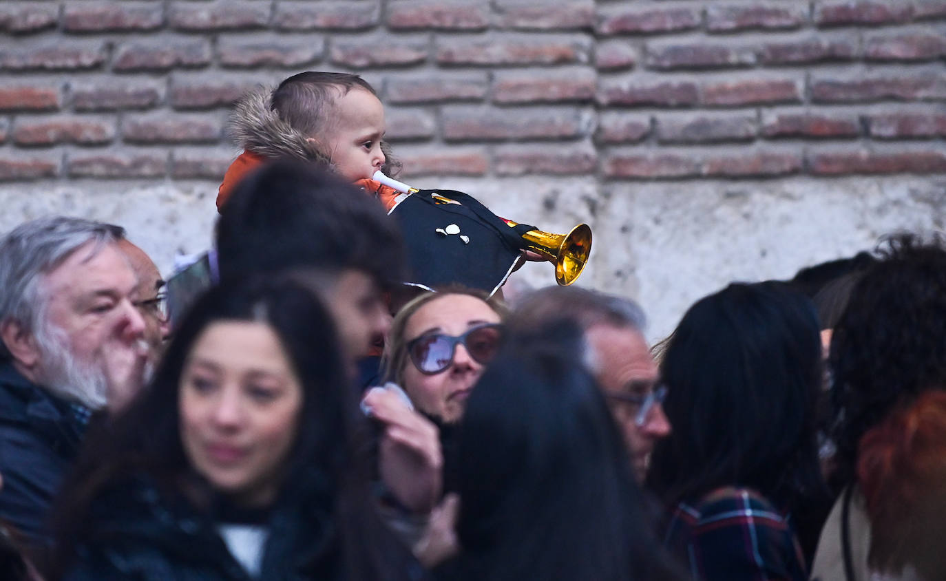 El encuentro desde el punto de vista del Cristo Camino del Calvario