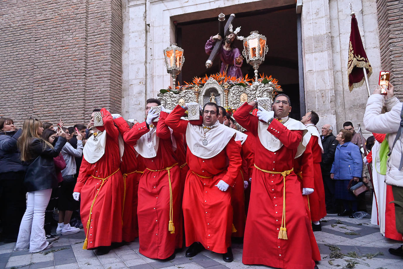 El encuentro desde el punto de vista del Cristo Camino del Calvario