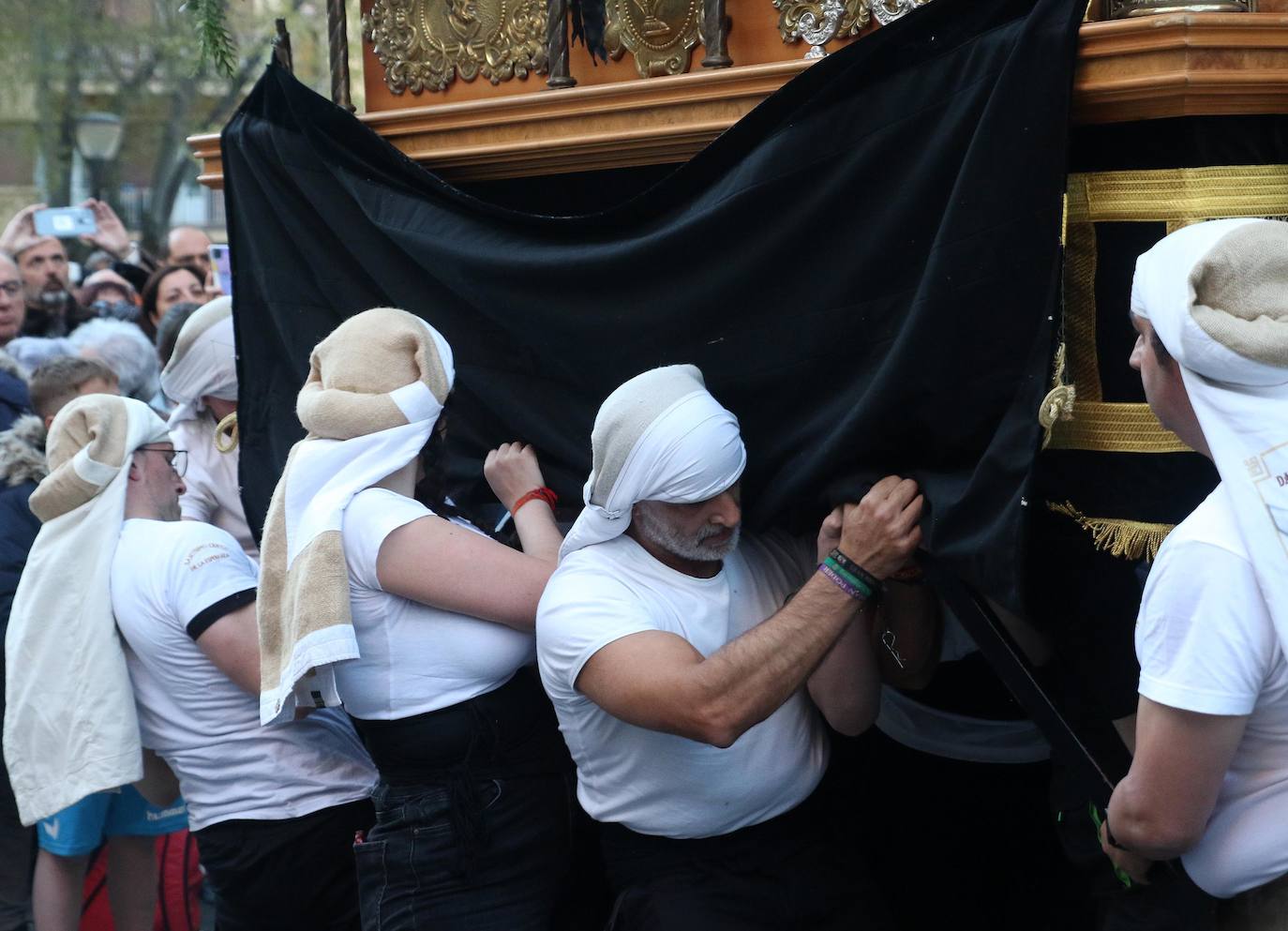 Procesión de los Cinco Misterios
