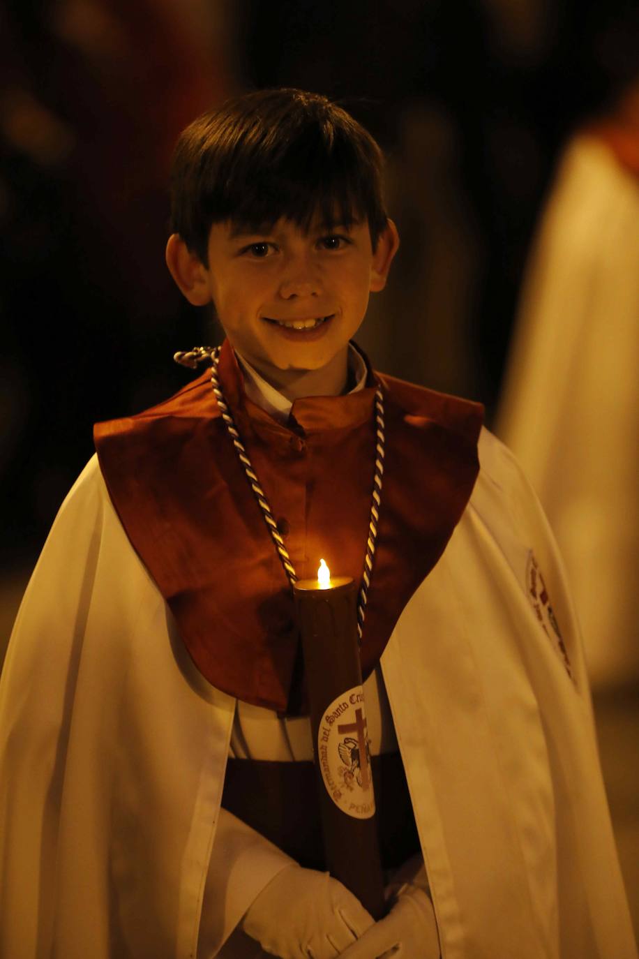 La procesión del Santo Cristo de la Buena Muerte en Peñafiel