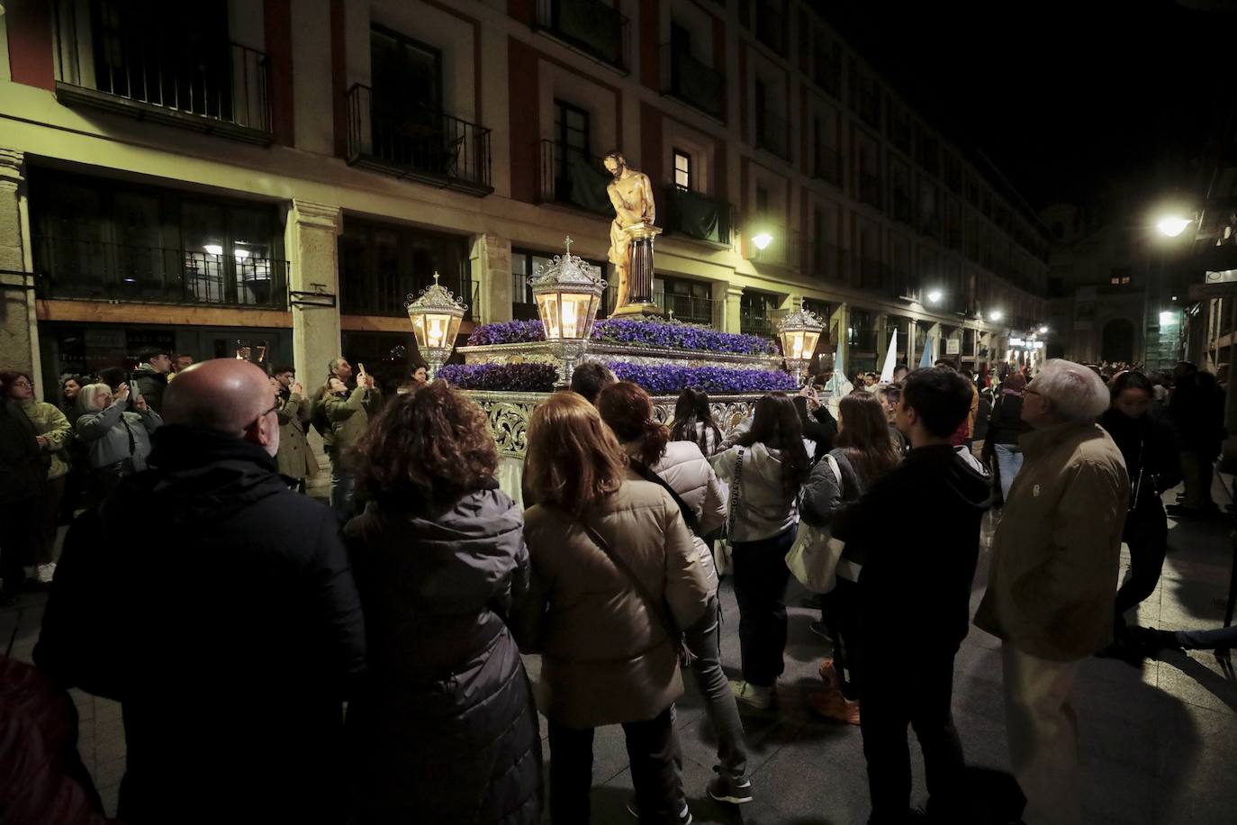 La procesión de la Peregrinación de la Promesa, en imágenes