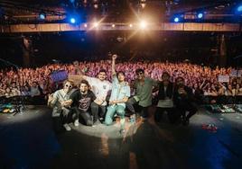 El grupo Marlon, en un concierto en Madrid el verano pasado.