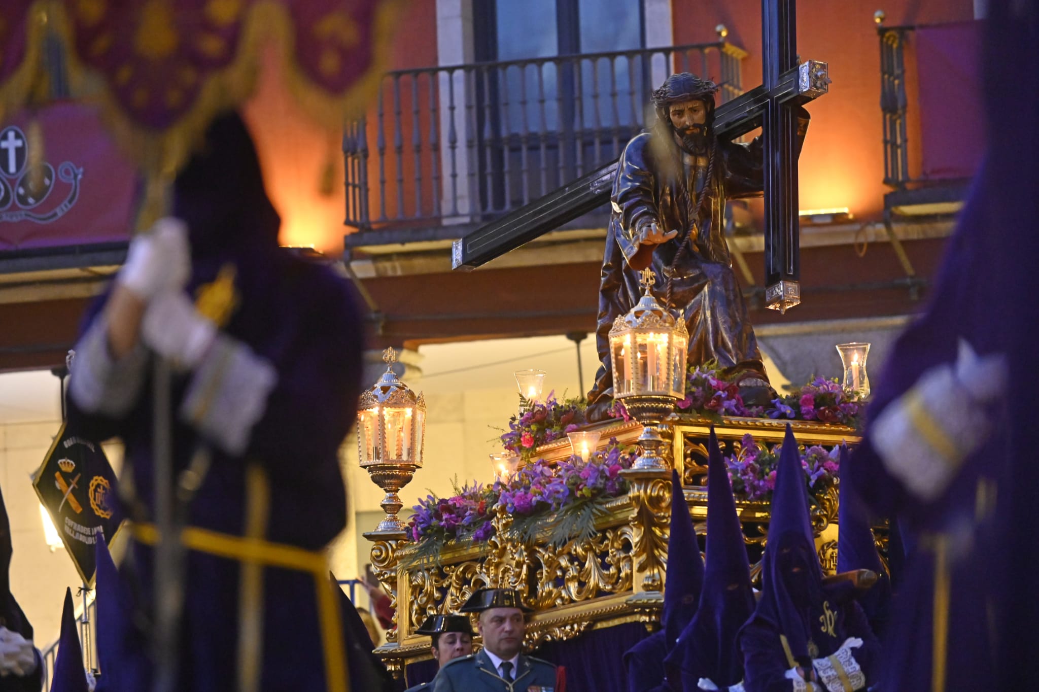 Las procesiones del Miércoles Santo en Valladolid