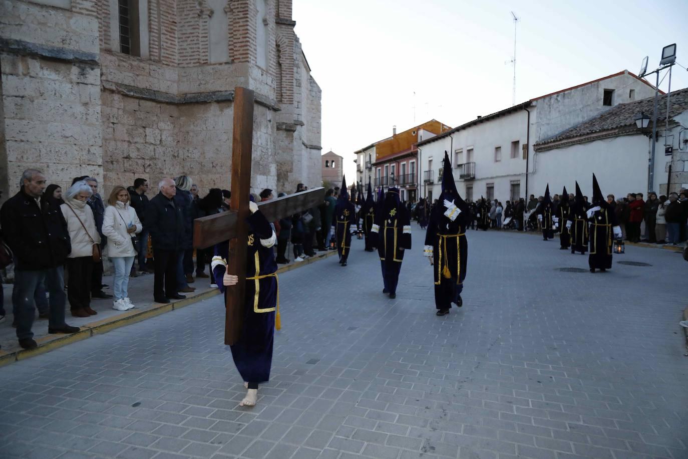 Así ha sido la procesión del Encuentro en Peñafiel