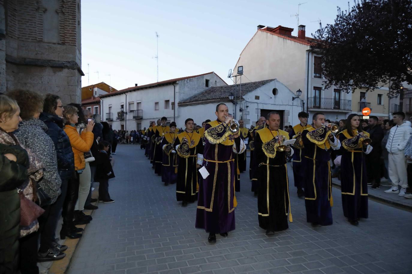 Así ha sido la procesión del Encuentro en Peñafiel