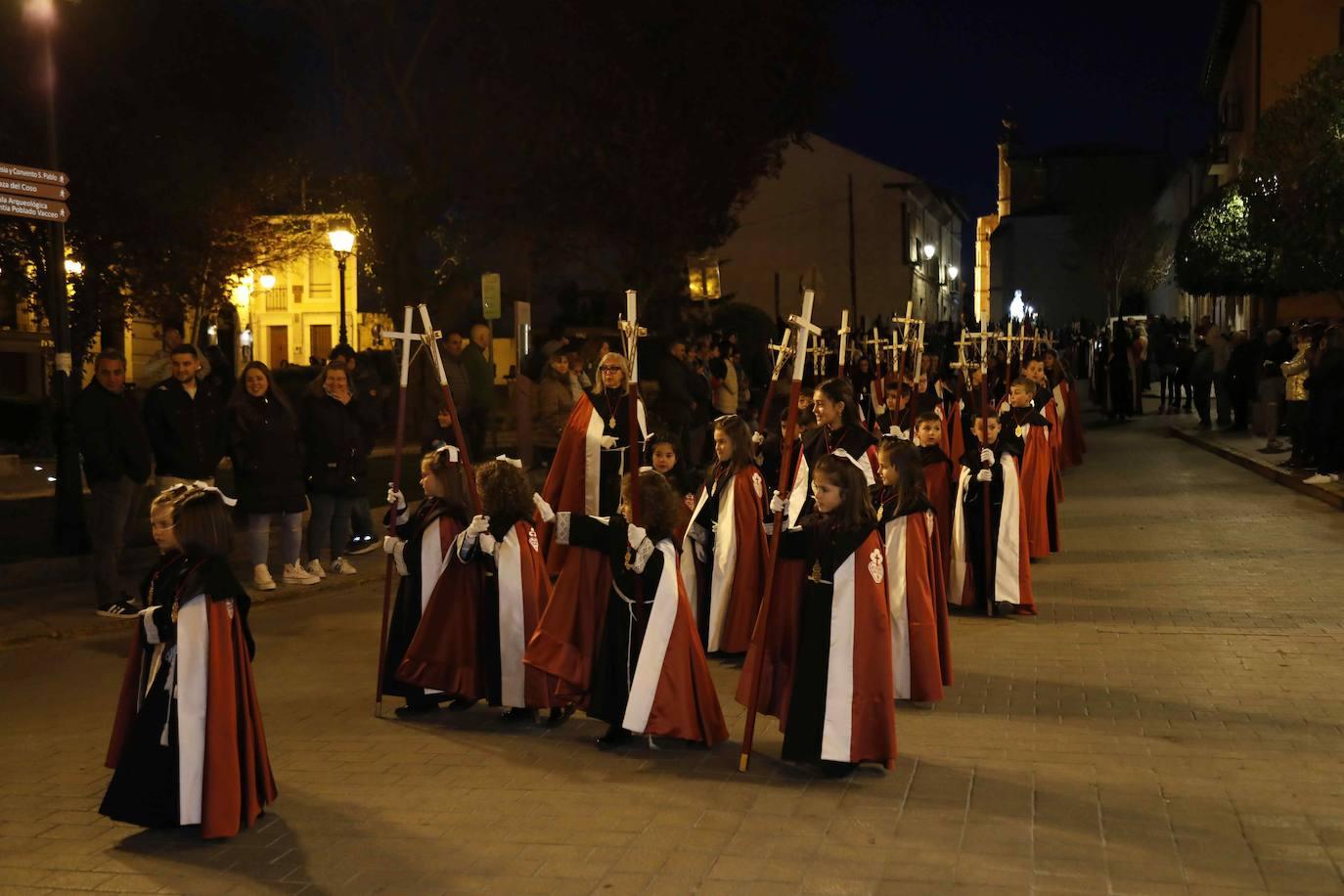 Así ha sido la procesión del Encuentro en Peñafiel