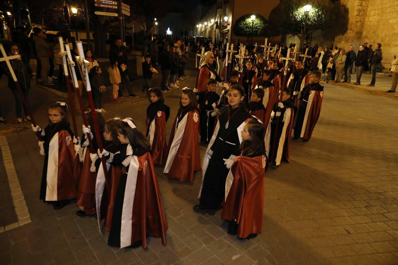 Así ha sido la procesión del Encuentro en Peñafiel