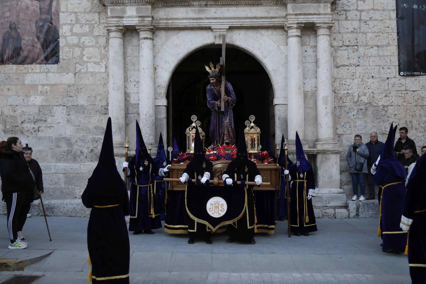 Así ha sido la procesión del Encuentro en Peñafiel