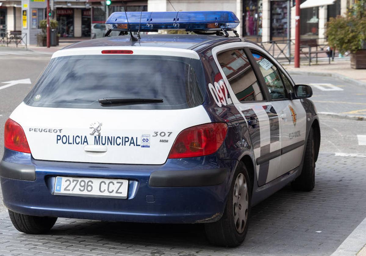 La Policía Local de Valladolid intercepta a un camionero en estado ebrio