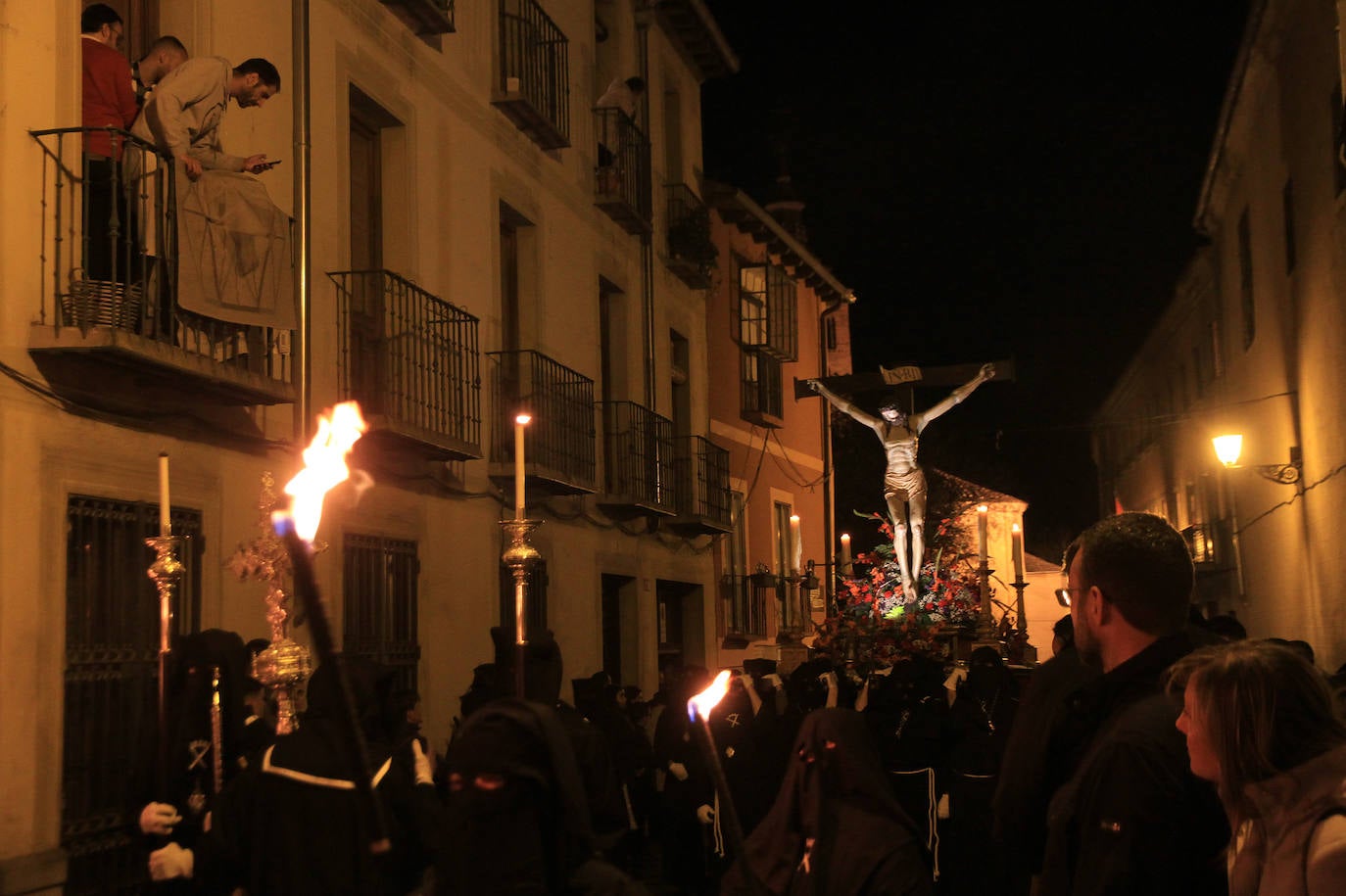 Procesión del Santo Cristo de la Paciencia.