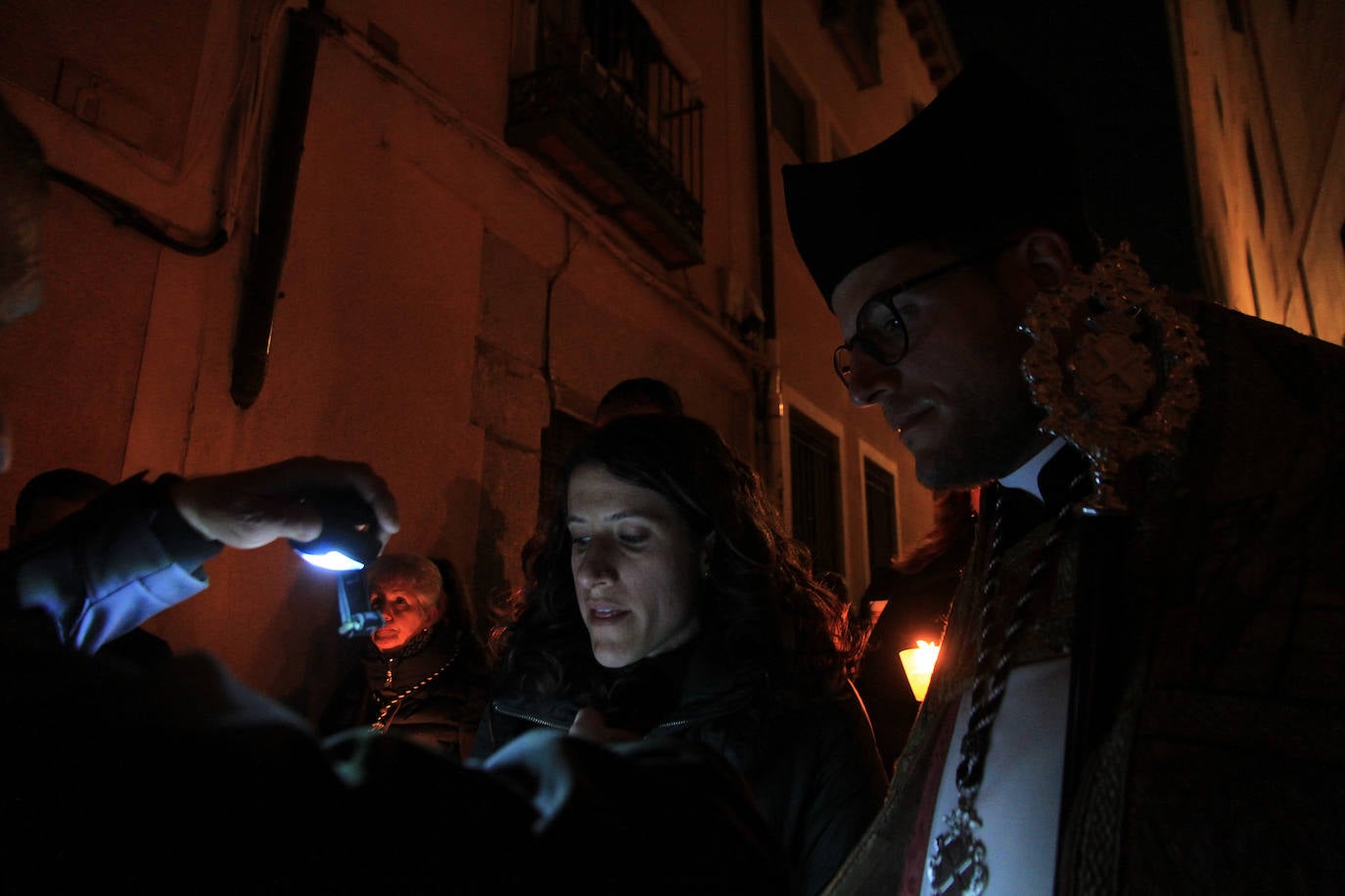 Procesión del Santo Cristo de la Paciencia