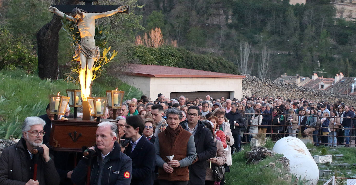 Vía Crucis de los Padres Carmelitas