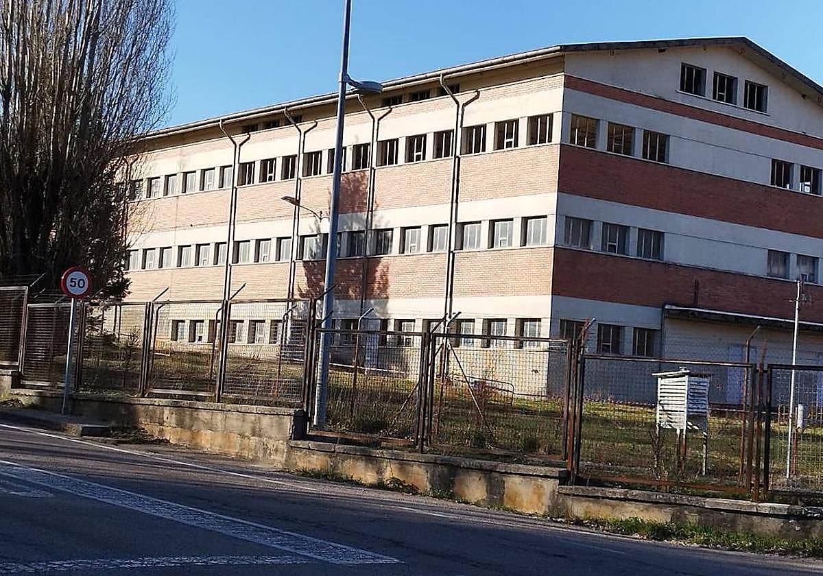 Edificio del almacén de la Térmica.