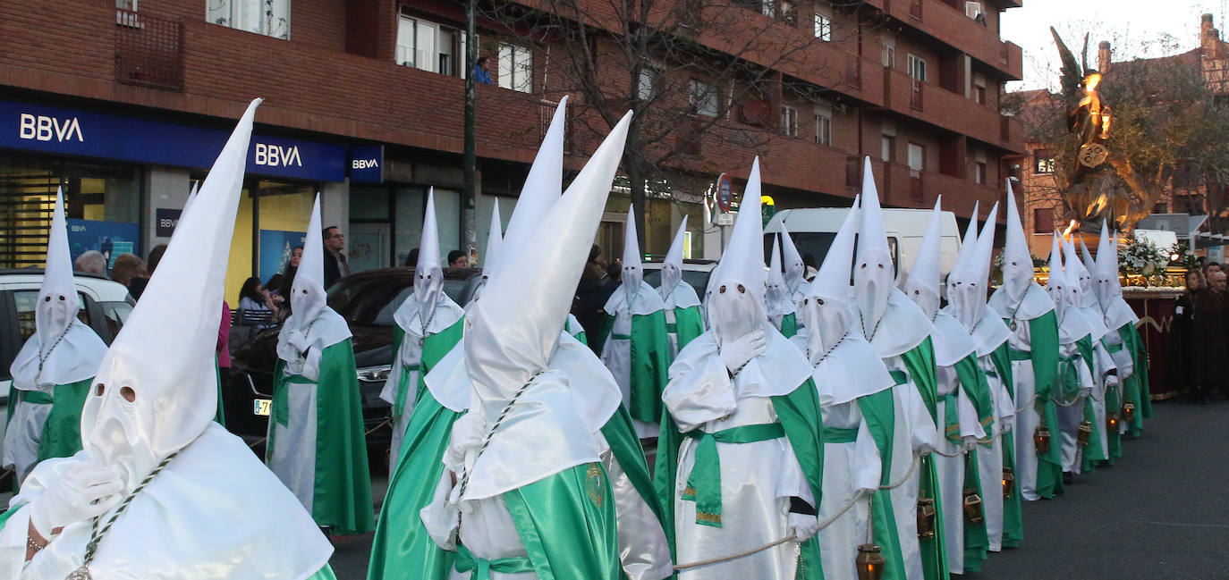 Procesión en San Lorenzo.