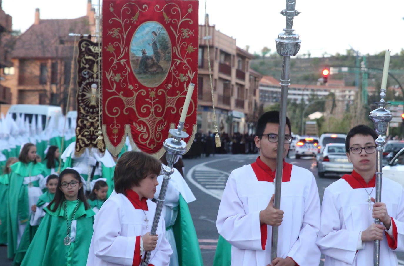 Un Jueves Santo para recordar I