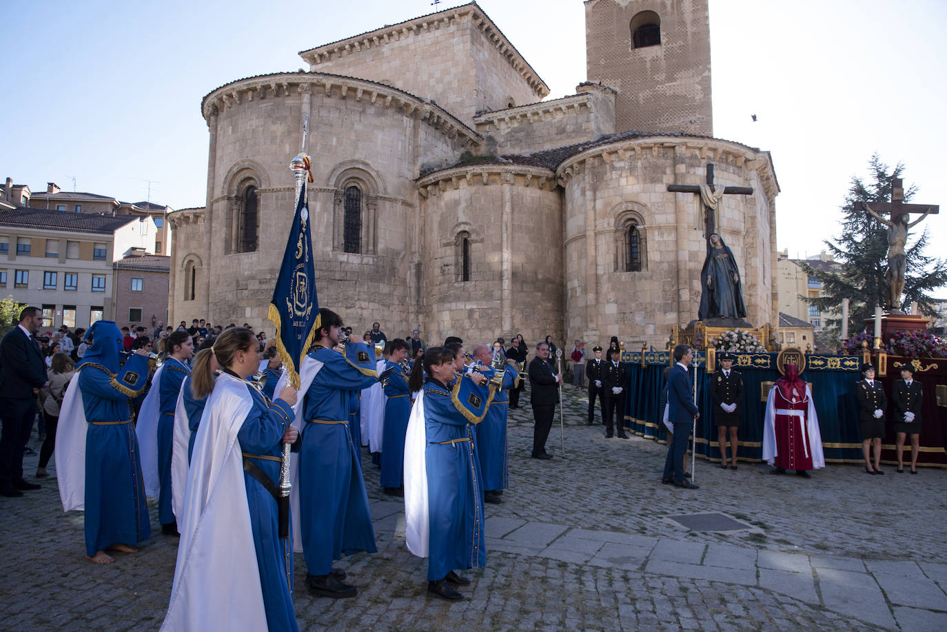 Procesión en San Millán.