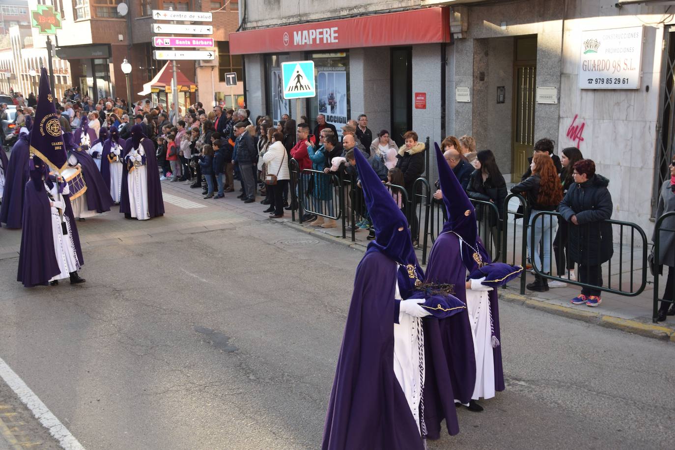 Guardo vive la Procesión General