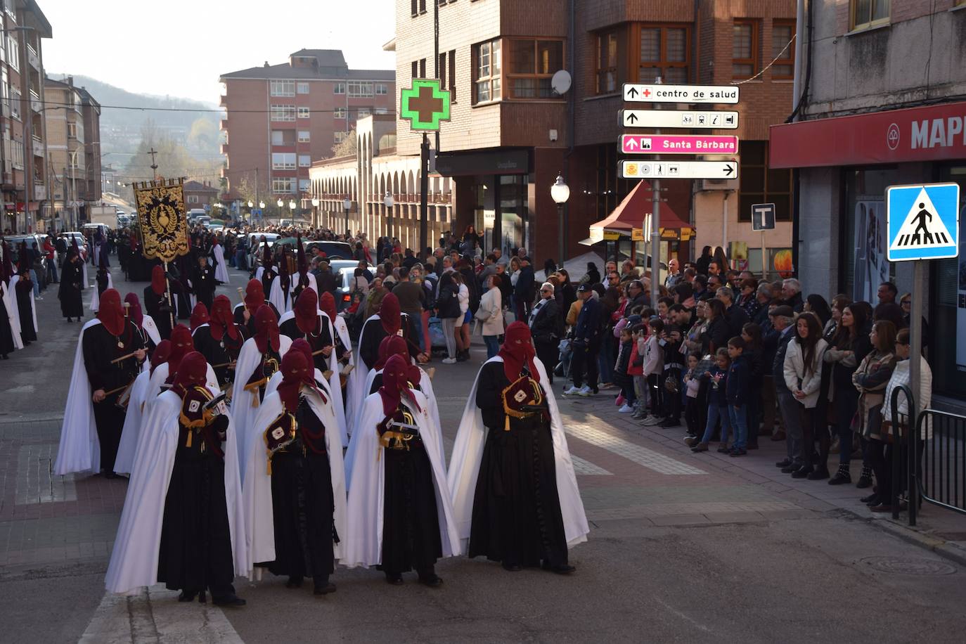 Guardo vive la Procesión General