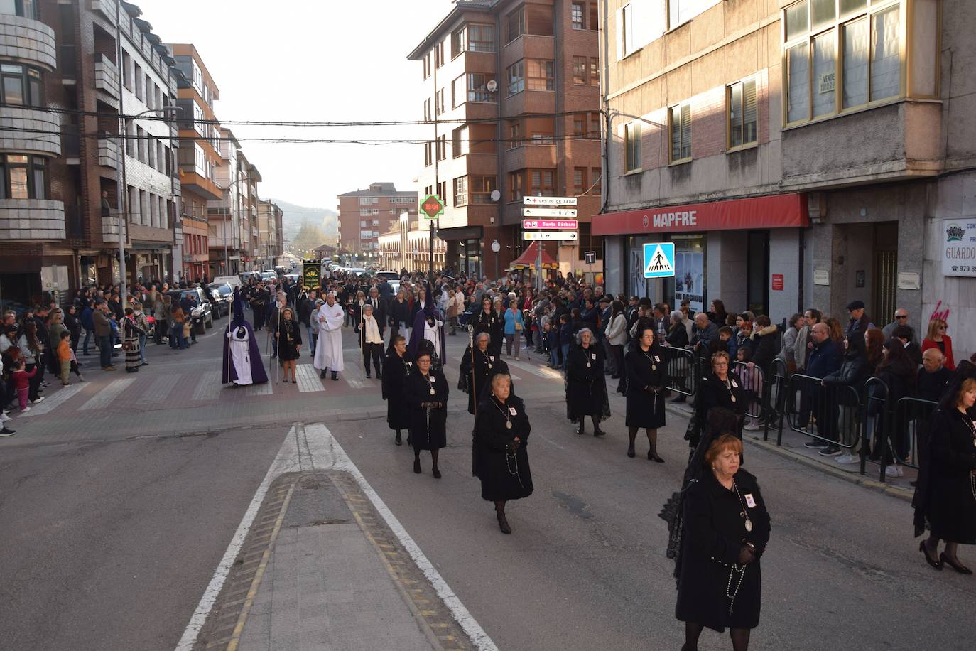 Guardo vive la Procesión General