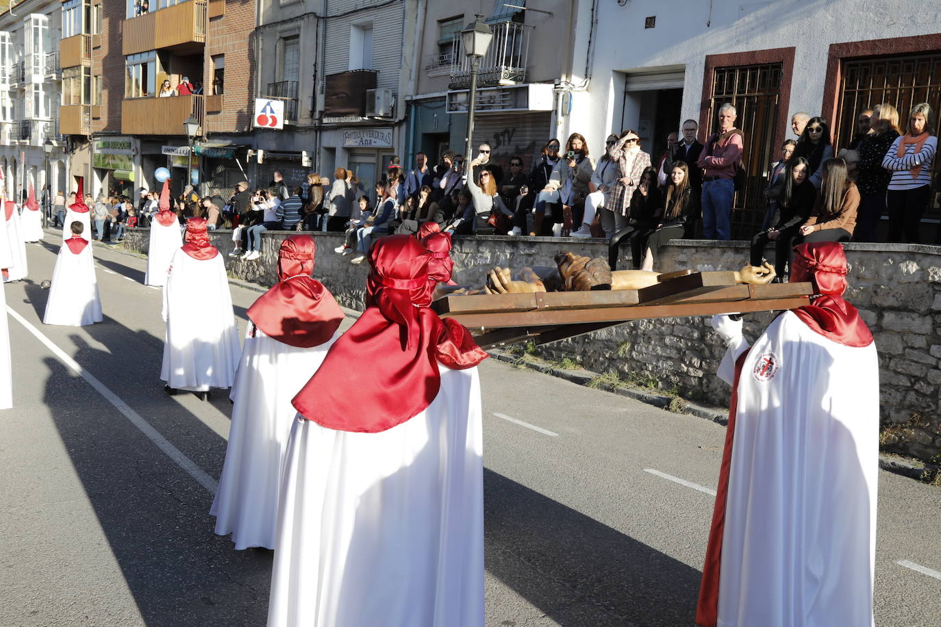 Procesión del Cristo de la Agonía en Peñafiel