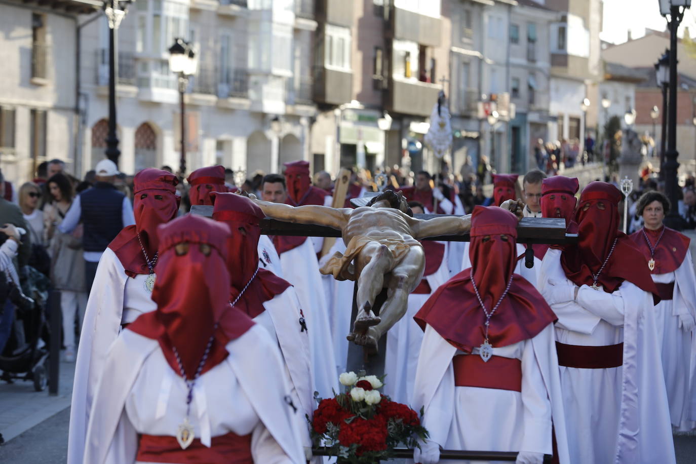 Procesión del Cristo de la Agonía en Peñafiel