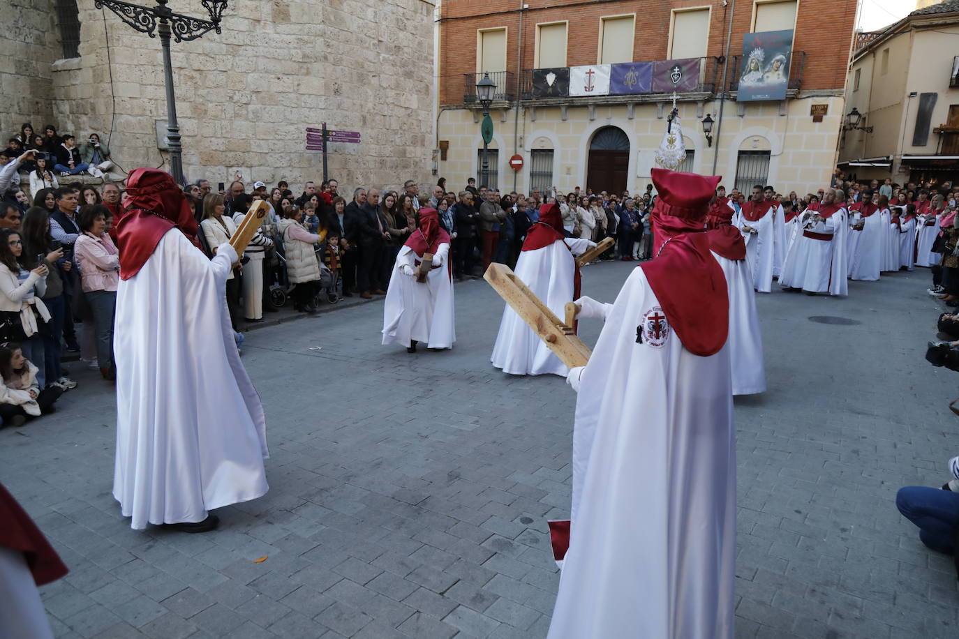 Procesión del Cristo de la Agonía en Peñafiel