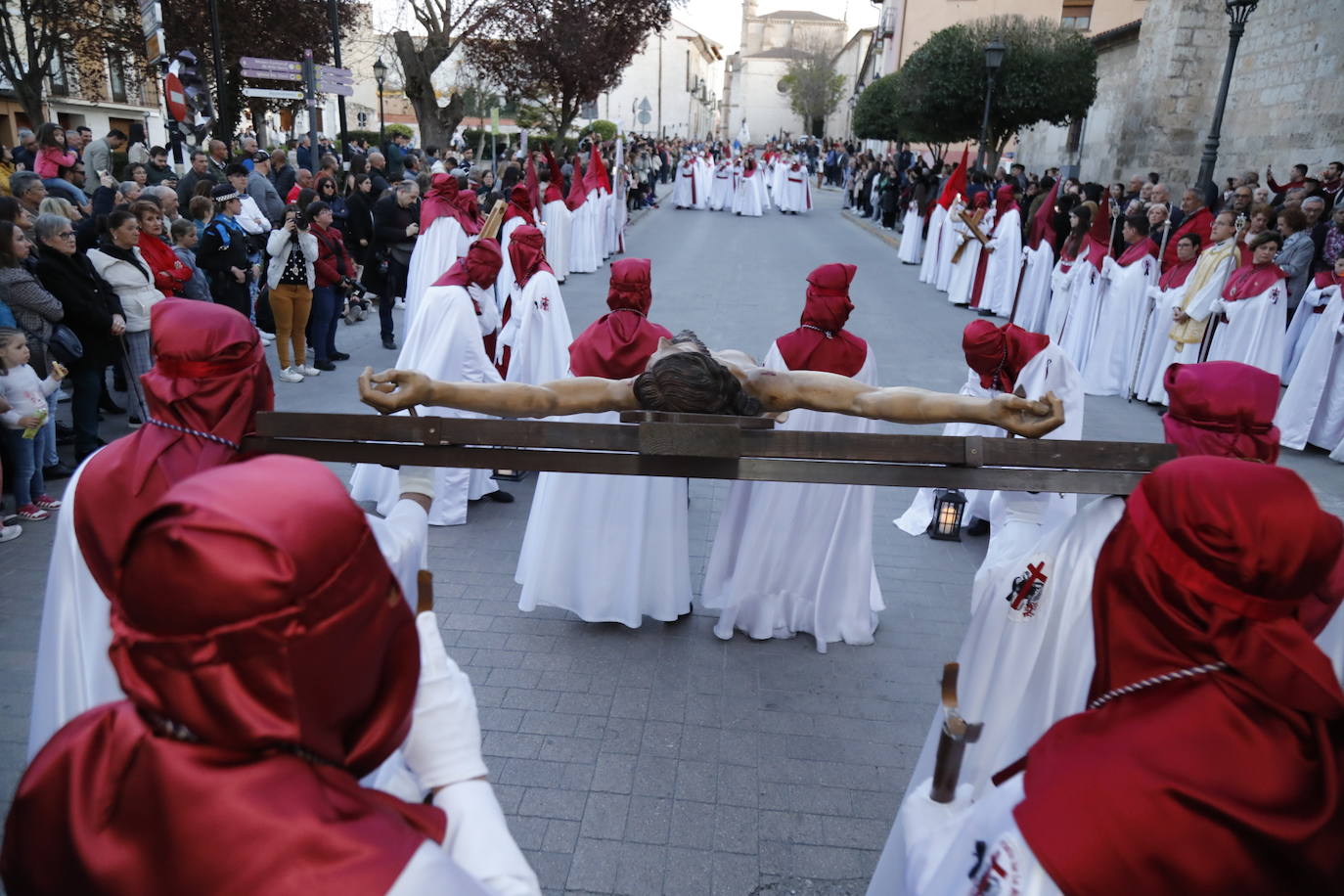 Procesión del Cristo de la Agonía en Peñafiel