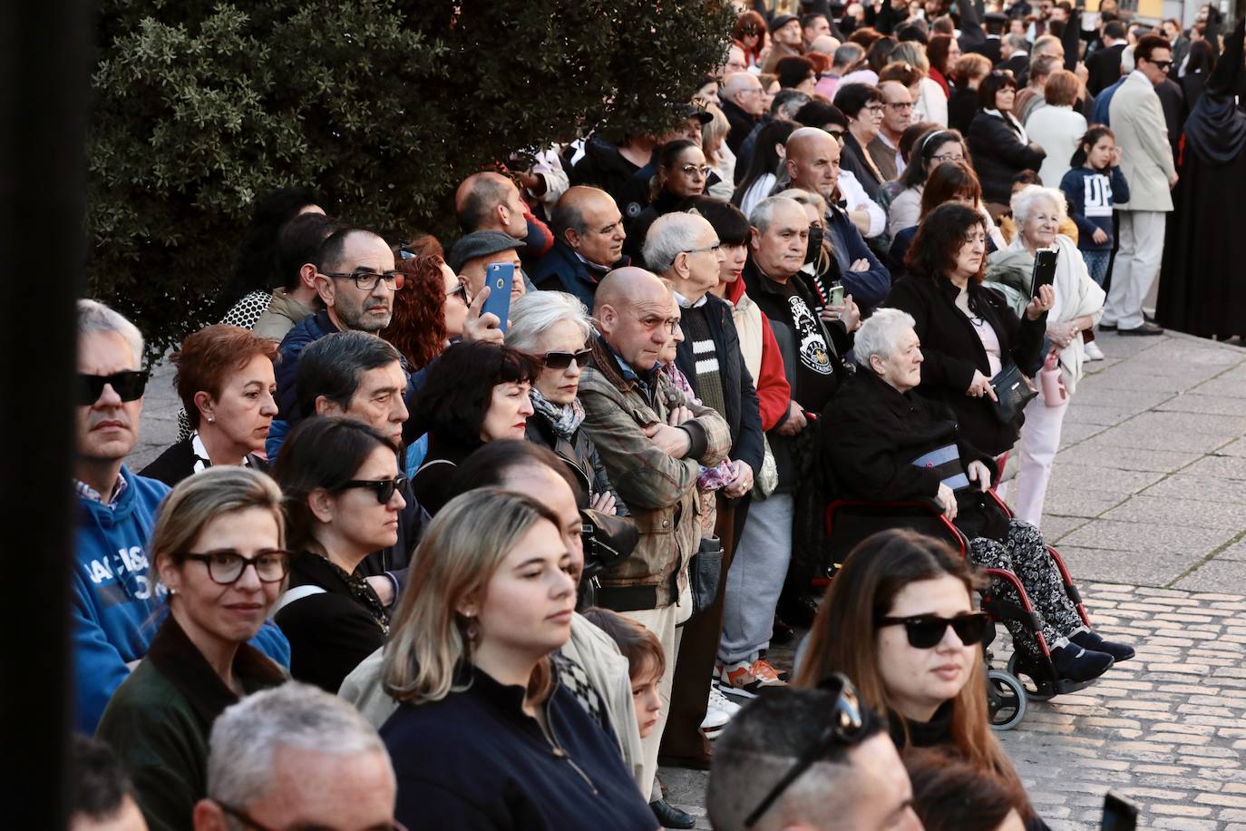 La procesión de la Penitencia y Caridad de Valladolid