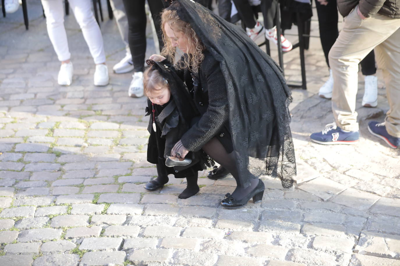 La procesión de la Penitencia y Caridad de Valladolid