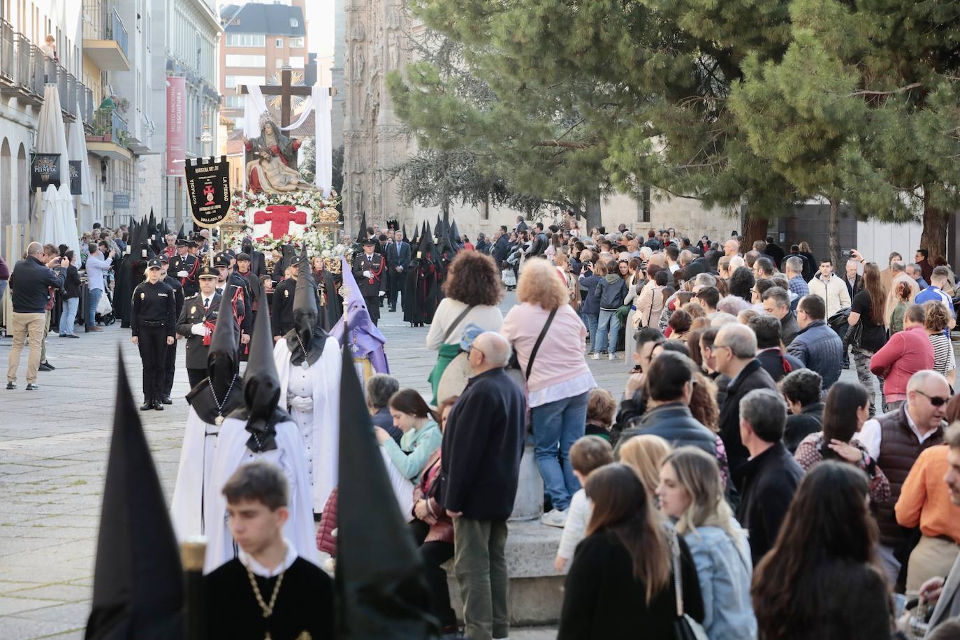 La procesión de la Penitencia y Caridad de Valladolid