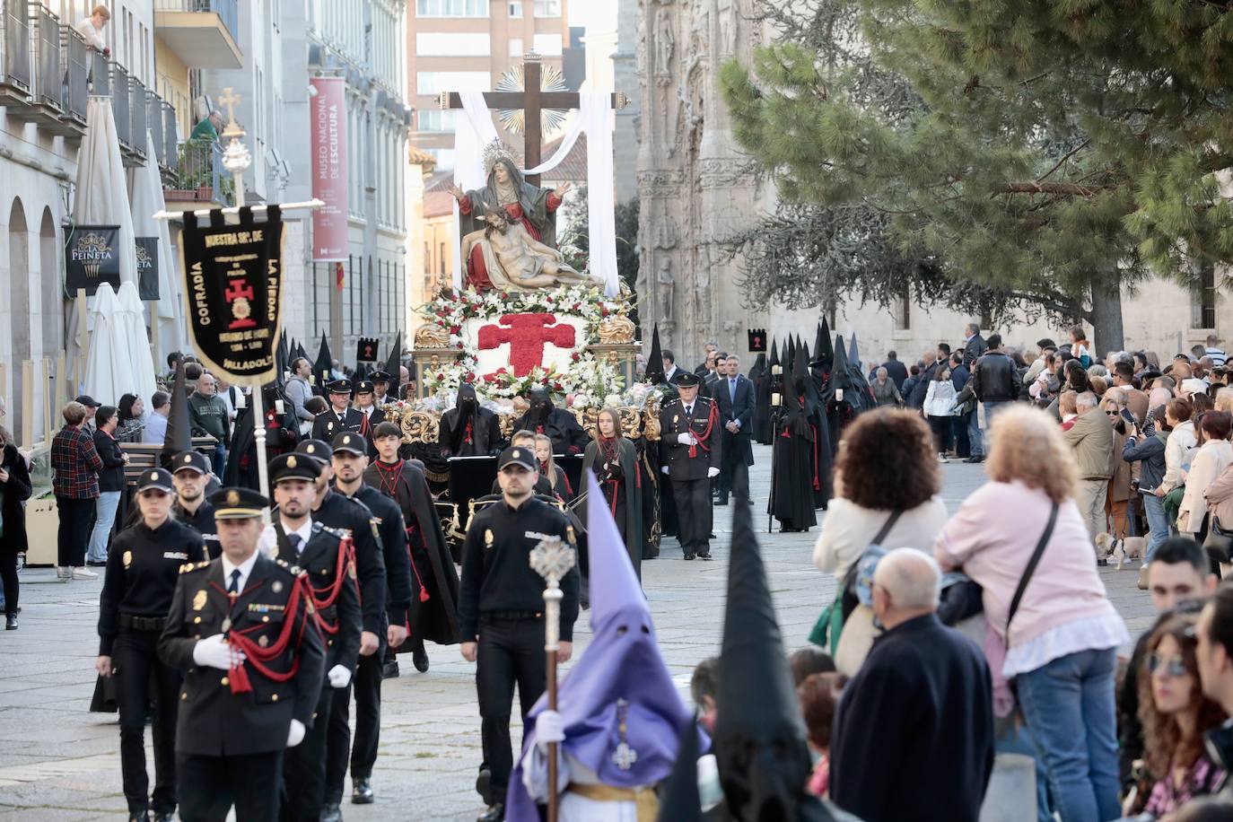La procesión de la Penitencia y Caridad de Valladolid