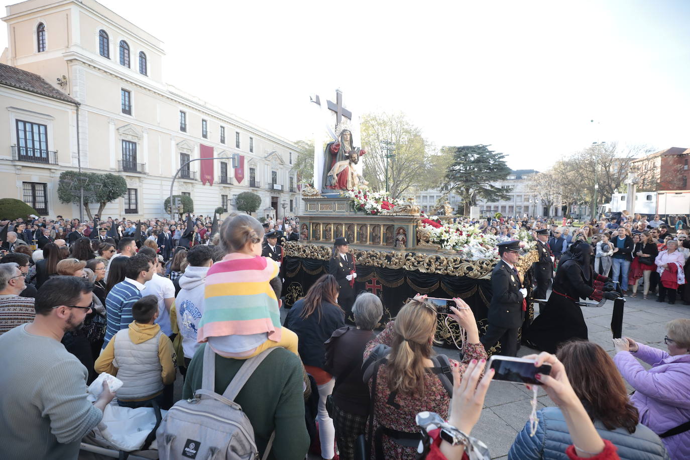 La procesión de la Penitencia y Caridad de Valladolid