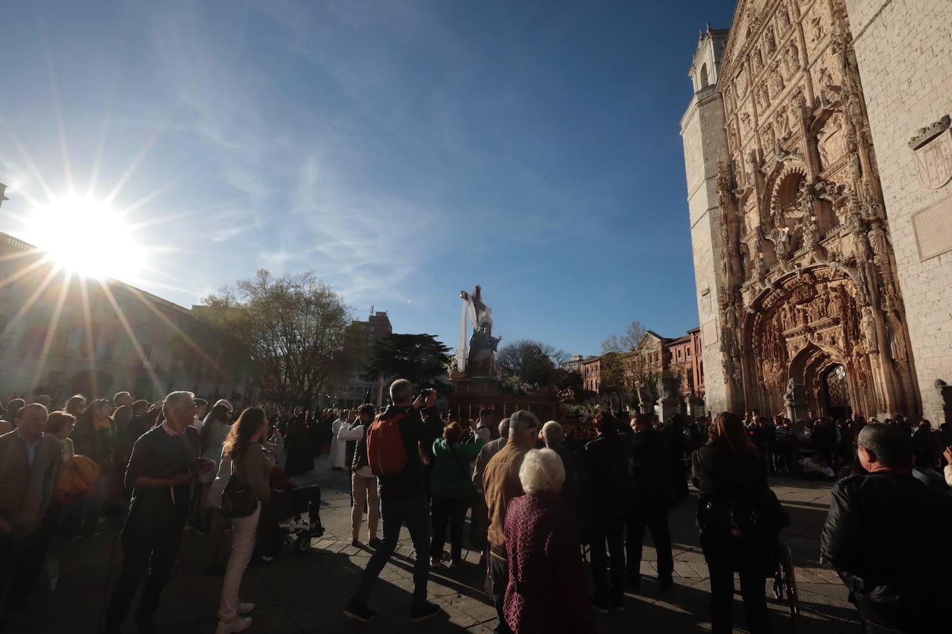 La procesión de la Penitencia y Caridad de Valladolid