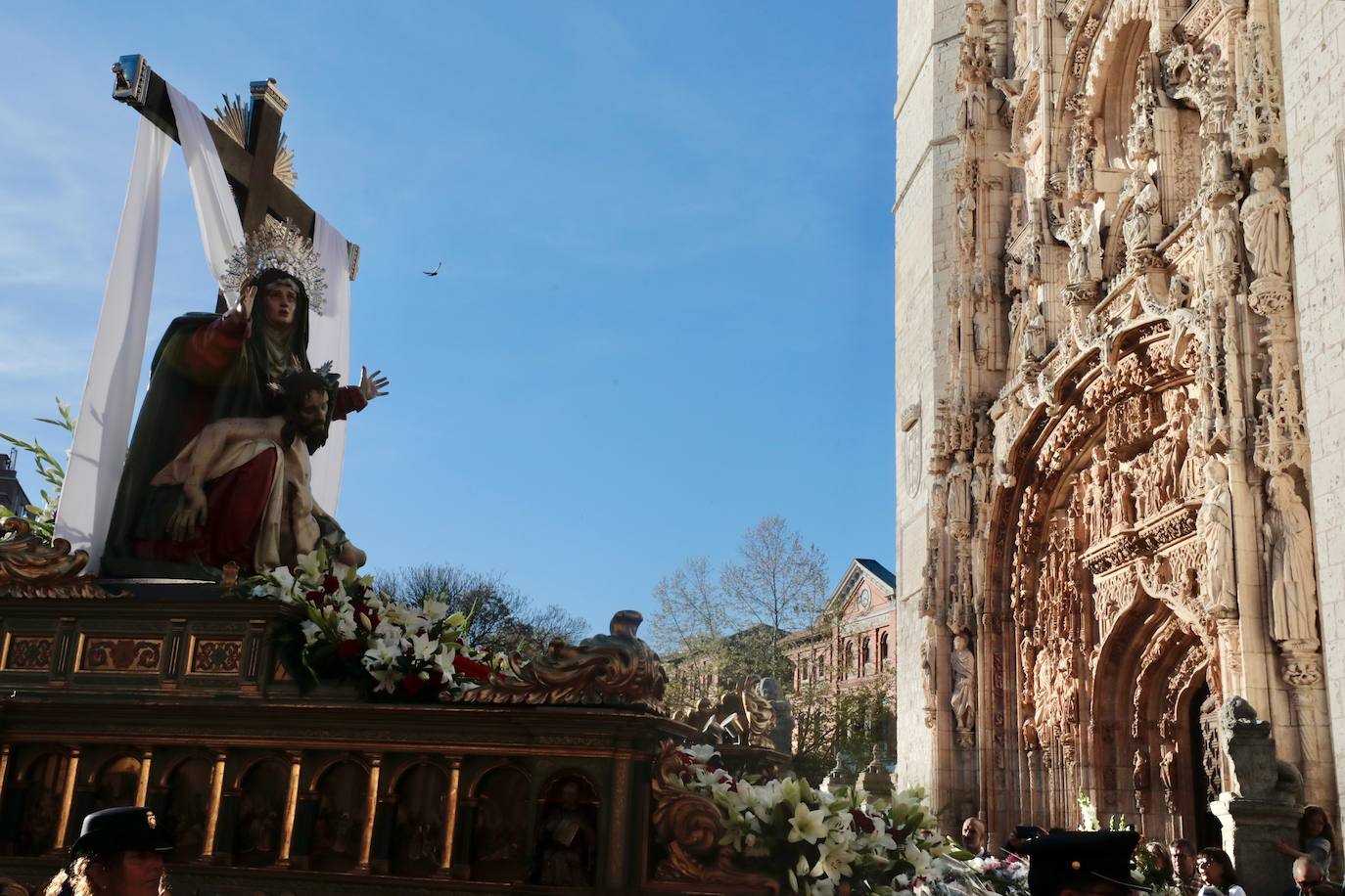 La procesión de la Penitencia y Caridad de Valladolid